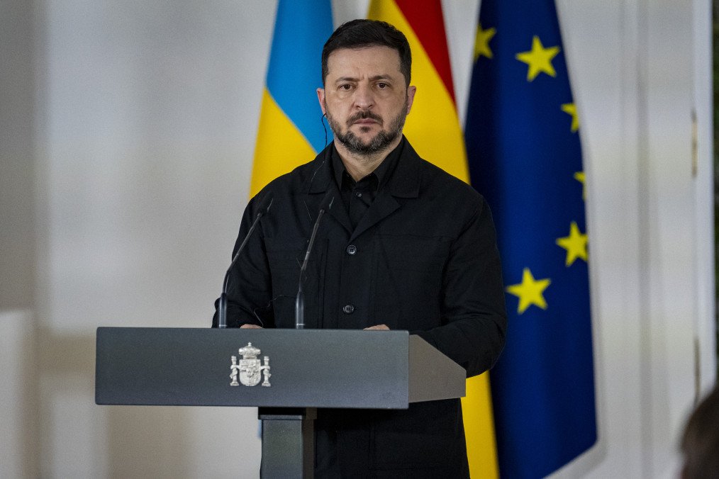 Zelenskyy dice que Ucrania está preparada para avanzar con Estados Unidos, Trump y los líderes europeos en el futuro marco de seguridad ultimas noticias de la guerra en ucrania ucrania news rusia ucrania noticias ucrania rusia noticias zelenskyy eeuu union europea