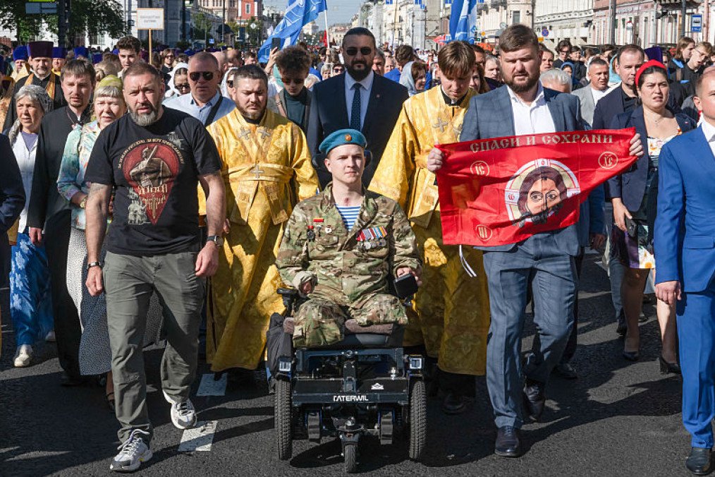 Russia Forcing Amputee Soldiers Back to the Frontline, With No Prosthetics or Support