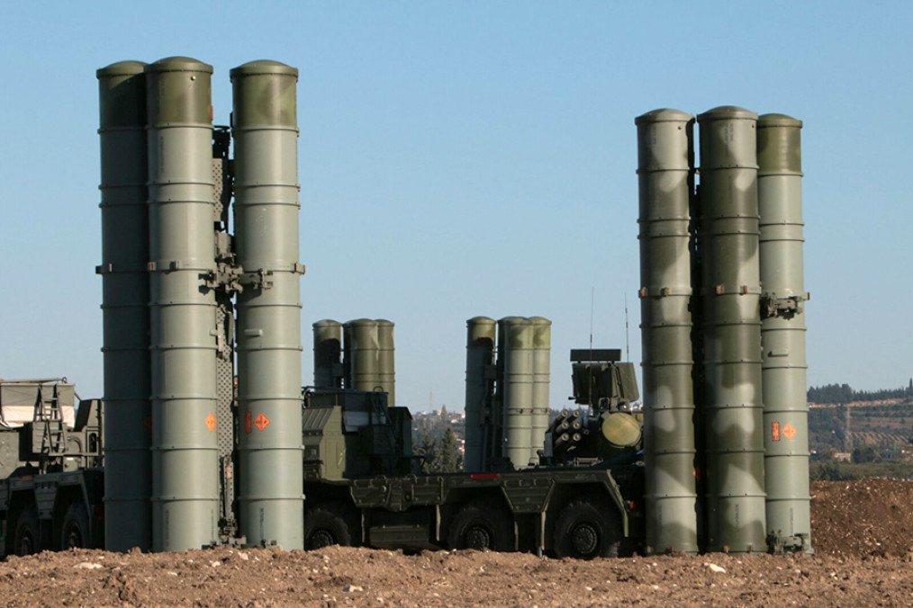 Russian S-300 air defense systems in Syria, 2015.