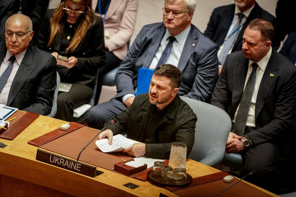 Zelenskyy: “Real Security Guarantees Must Become the Line Russia Cannot Cross Again” Zelenskyy: “Real Security Guarantees Must Become the Line Russia Cannot Cross Again”