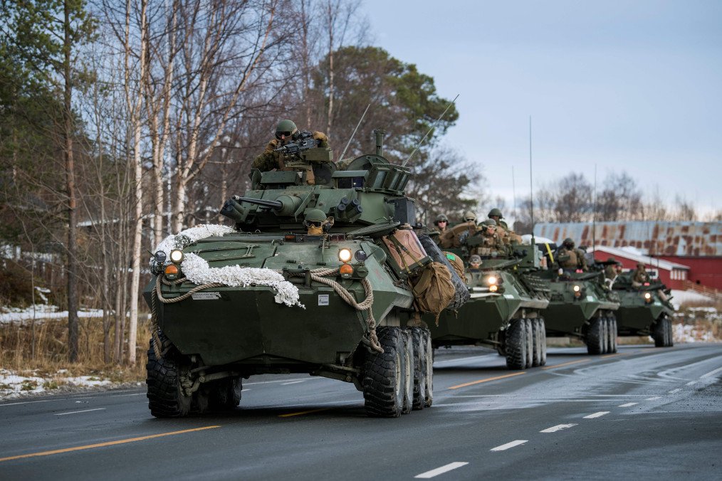 Canada Sends Armored Vehicles and EW Gear to Ukraine in New $35M Military Aid Package Canada Sends Armored Vehicles and EW Gear to Ukraine in New $35M Military Aid Package