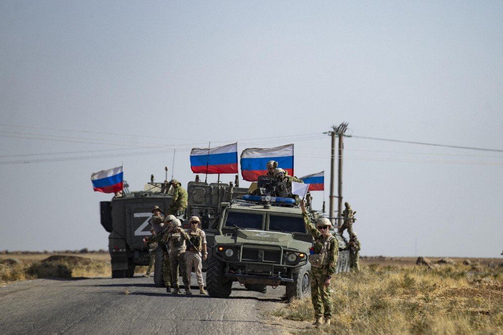 Russia’s Military Presence in Africa Weakens After Withdrawal from Syria