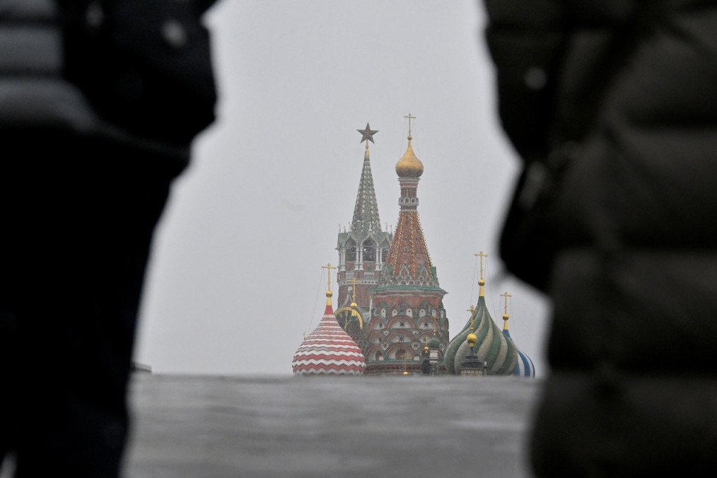 St. Basil's cathedral in downtown Moscow. (Source: Getty Images)