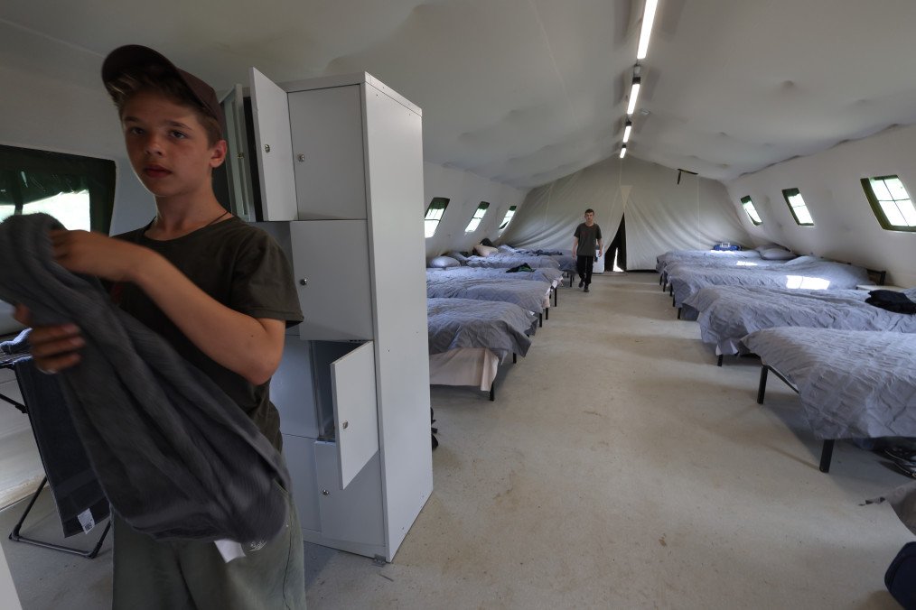 Russia Conscripting Abducted Ukrainian Children into Armed Forces, UK Intel Reports