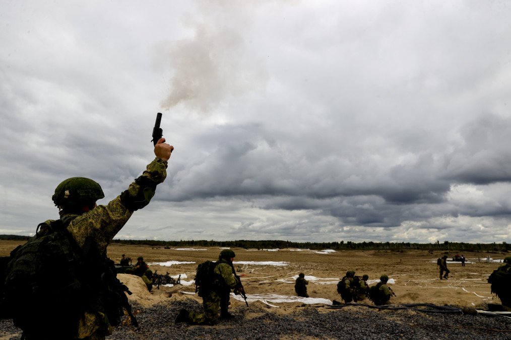 Poland to Hold Joint NATO Drills in Response to Russian–Belarusian Exercises Poland to Hold Joint NATO Drills in Response to Russian–Belarusian Exercises