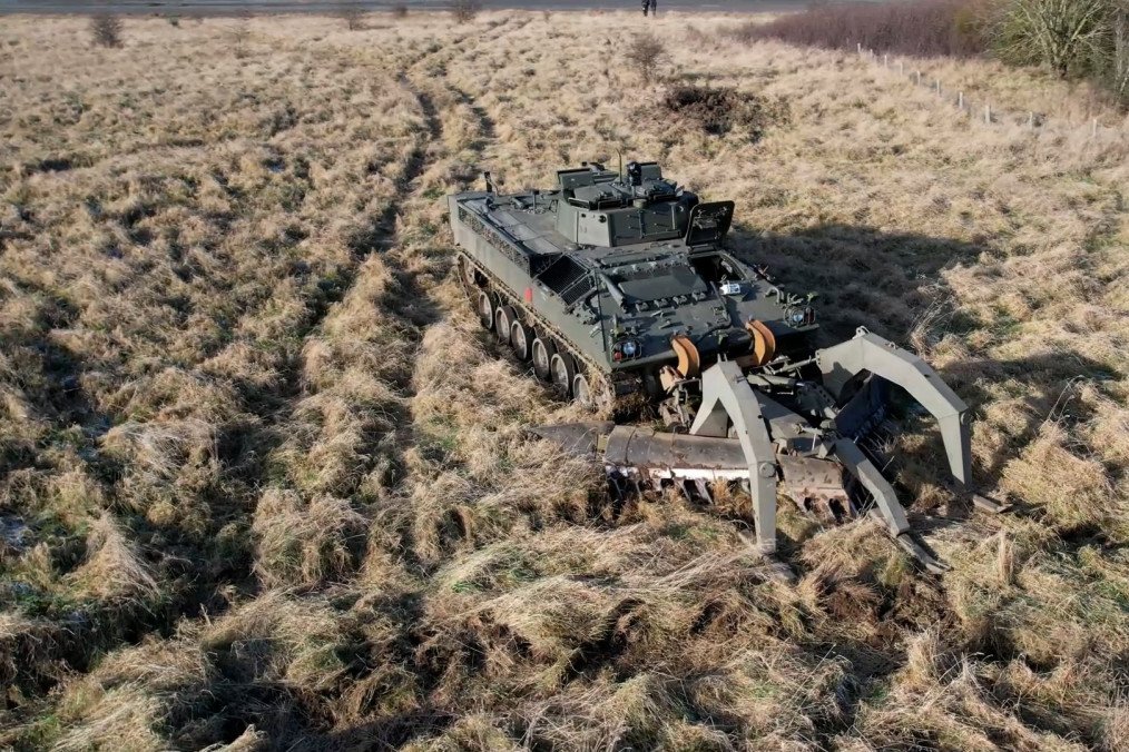 British Army to Convert Retired Warrior Vehicles Into Autonomous Ground Systems