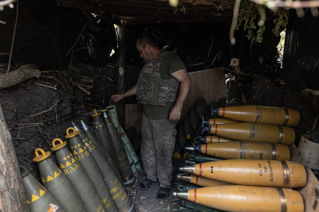 Ukraine Produces 25 Times More Artillery Rounds in First Half of 2024 Than in All of 2022