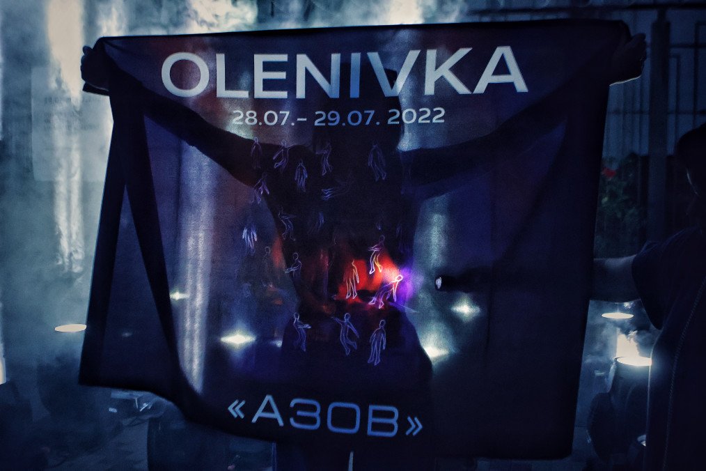 UN Experts Confirm Russian Military Organized 2022 Olenivka Attack