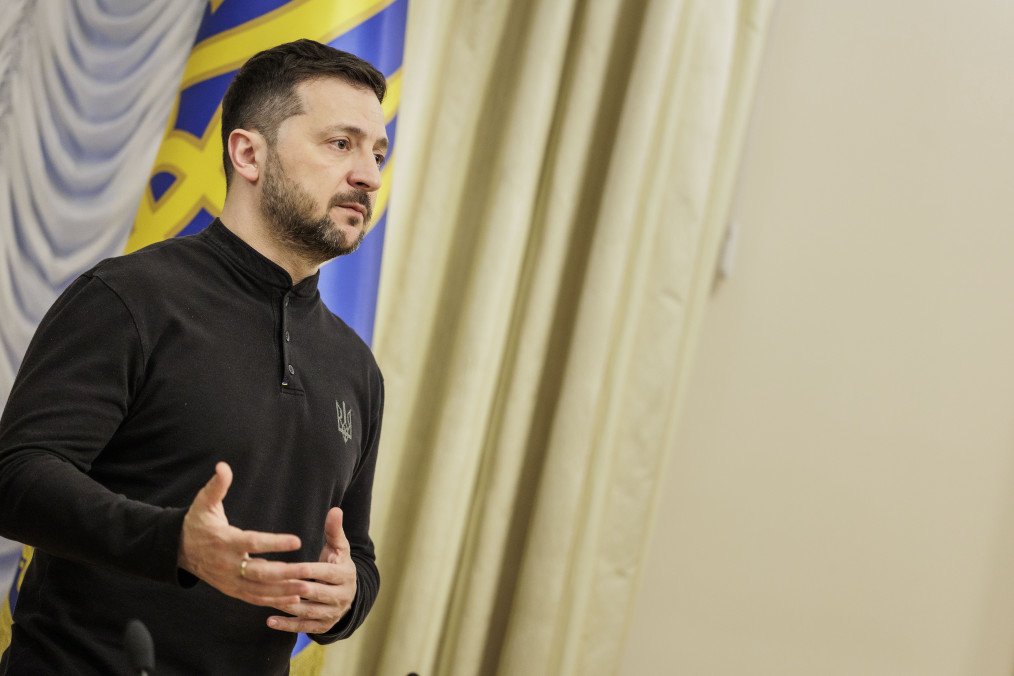 Zelenskyy Announces Progress in Securing Air Defense Missiles and Artillery Supplies Zelenskyy Announces Progress in Securing Air Defense Missiles and Artillery Supplies