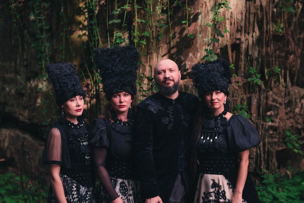 Ukrainian band DakhaBrakha. (Source: DakhaBrakha/Instagram)