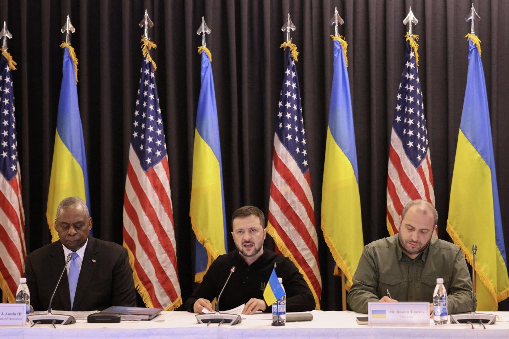 Ukraine Defense Leaders Set for Critical Ramstein Meeting to Shape Defense Plans for the Next Three Years