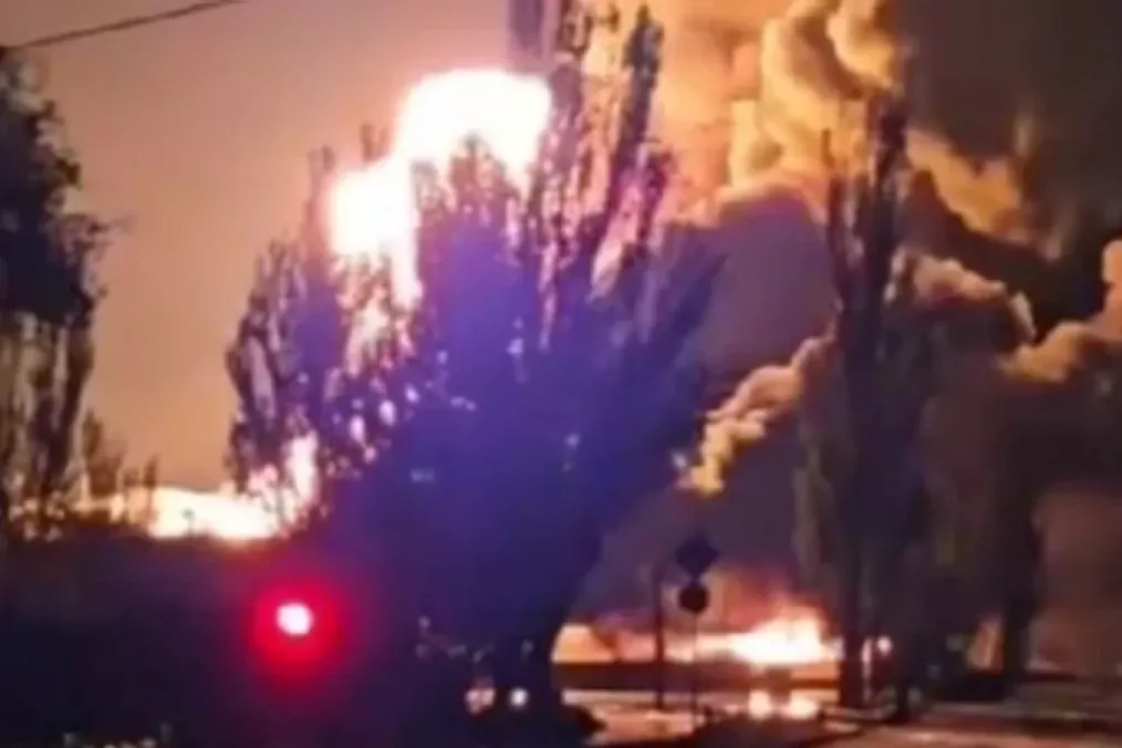 Explosion and Major Fire Reported at Avangard Defense Plant in Russia’s Bashkortostan