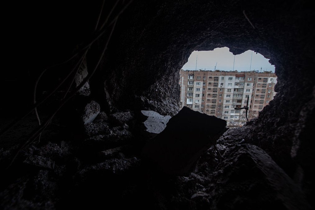 Russia Abducts Dozens of Civilains From Ukrainian Village Just 200 Meters From Border