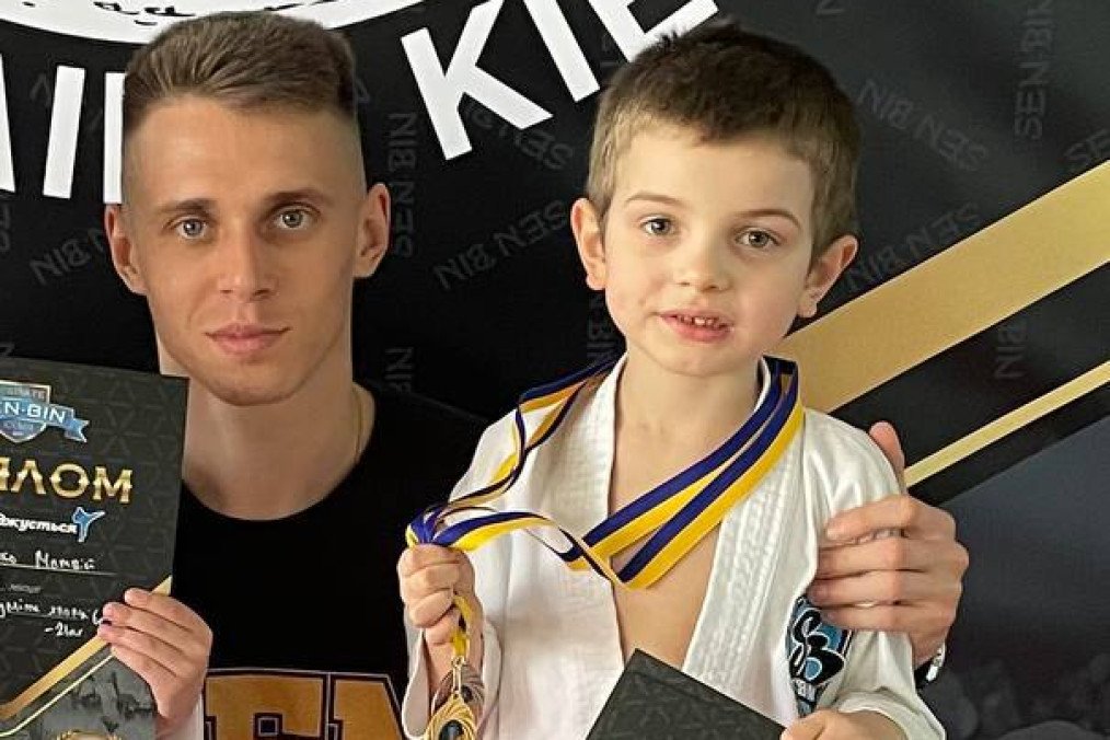 Russian Missile Strike on Kyiv Kills 6-Year-Old Karate Student
