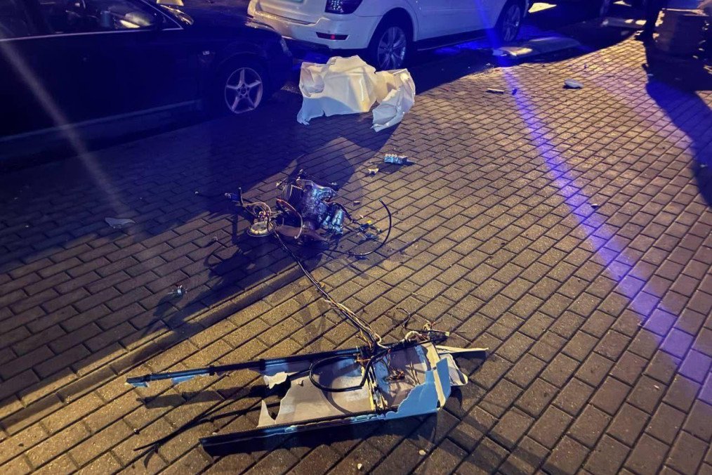 Drone Crashes in Minsk—Belarus Blames Electronic Warfare