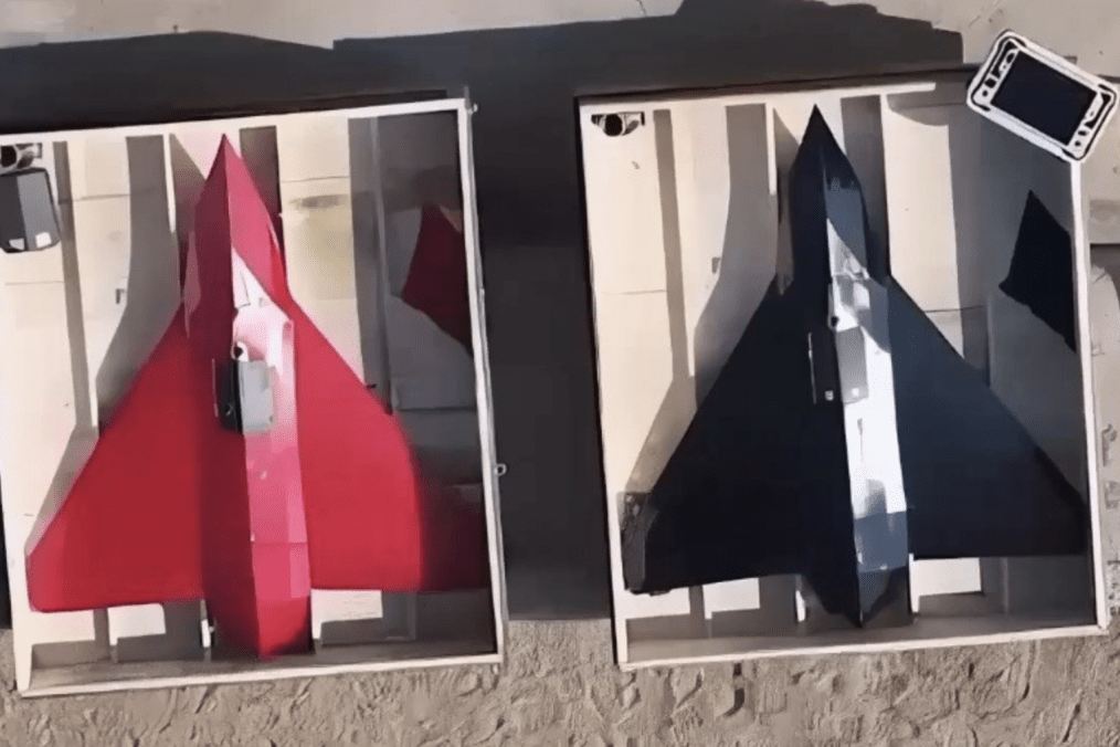 Iran Unveils Jet-Powered Stealth Suicide Drone Hadid-110