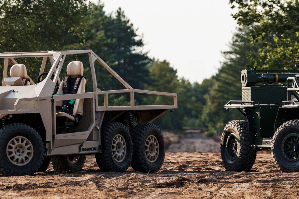 Netherlands Sends Ukraine Hybrid Combat Vehicles With Manned and Unmanned Modes Netherlands Sends Ukraine Hybrid Combat Vehicles With Manned and Unmanned Modes