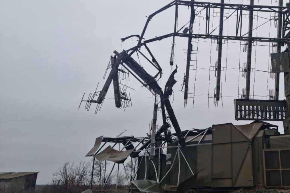 Ukrainian Drone Strike Destroys $100 Million Russian Nebo-SVU Radar in Kherson Region