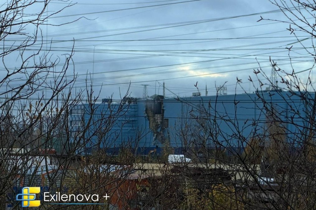 Centro de datos de VK en San Petersburgo Vista del centro de datos de VK (VKontakte) cerca de San Petersburgo tras un ataque reportado con drones.