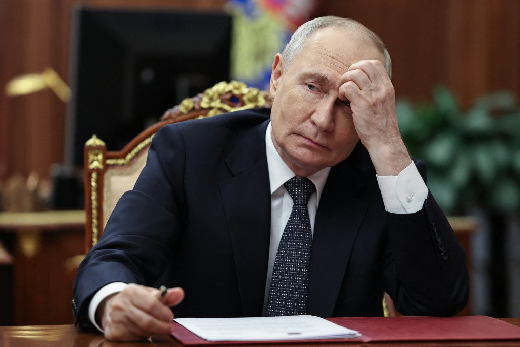 Russia Cuts National Technology Projects by Over 37% as War Spending Dominates Federal Budget Russian leader Vladimir Putin. (Source: Getty Images)