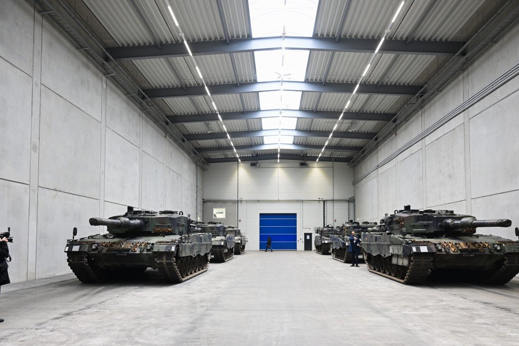 Updated. Germany Unveils Latest Military Aid Package to Ukraine, Including IRIS-T Air Defense Missiles Updated. Germany Unveils Latest Military Aid Package to Ukraine, Including IRIS-T Air Defense Missiles