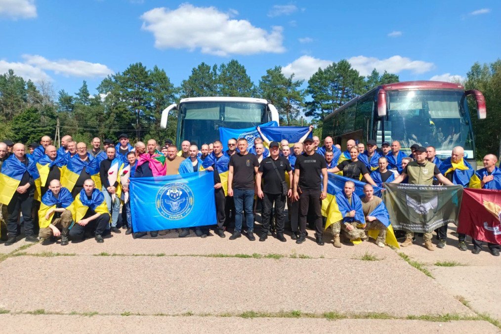 Ukraine Secures Release of 84 Citizens From Russia With UAE Mediation, Some Detained Since 2014