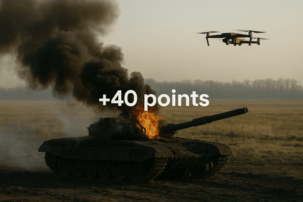 Ukraine Launches Point-Based Rewards for Drone Operators