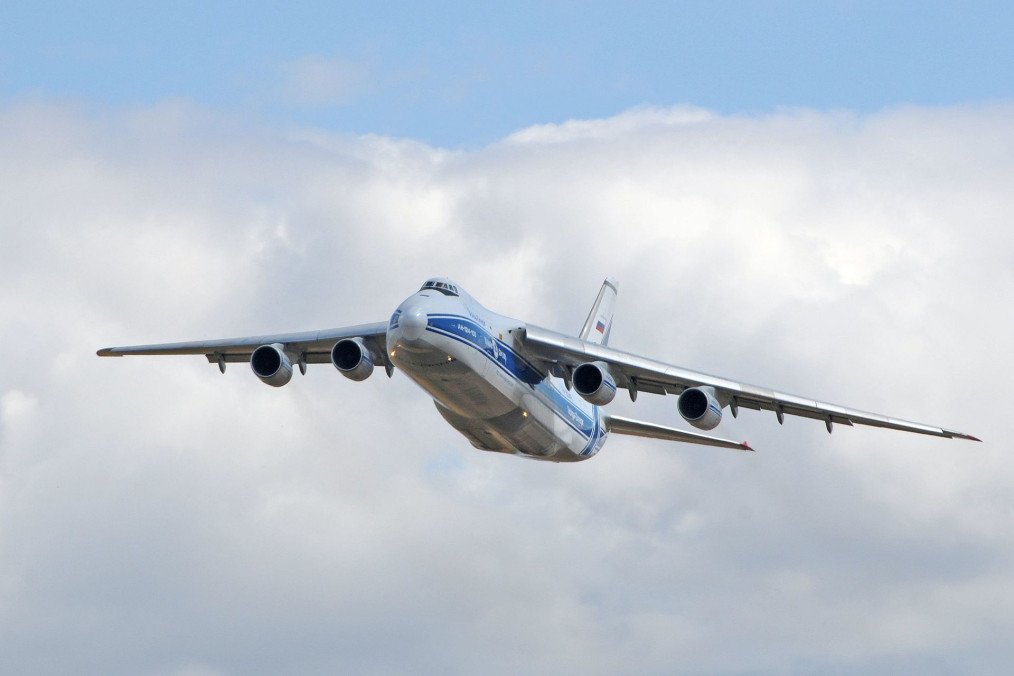 Canadá confisca el avión de carga ruso An-124 «Ruslan» Canadá confisca el avión de carga ruso An-124 «Ruslan»