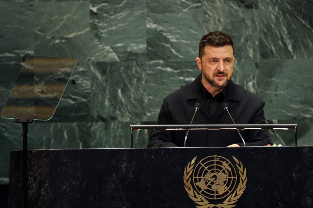 Zelenskyy Warns World: AI Drones Will Soon Kill Without Human Command Zelenskyy Warns World: AI Drones Will Soon Kill Without Human Command