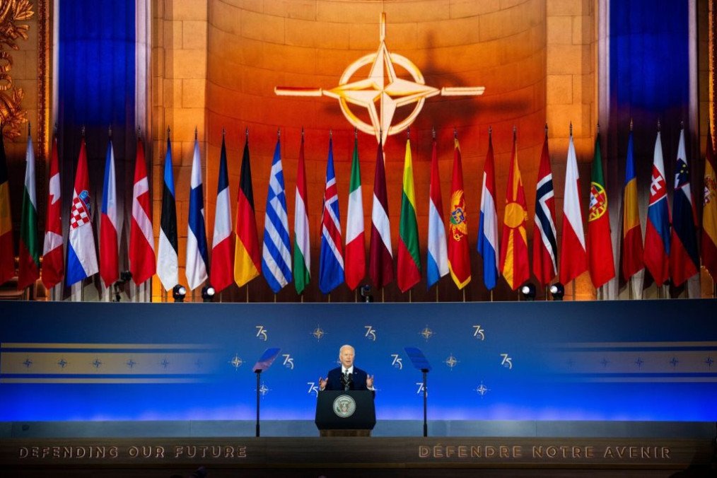 Biden Announces “Historic Transfer” of Additional Air Defense Systems at NATO Summit