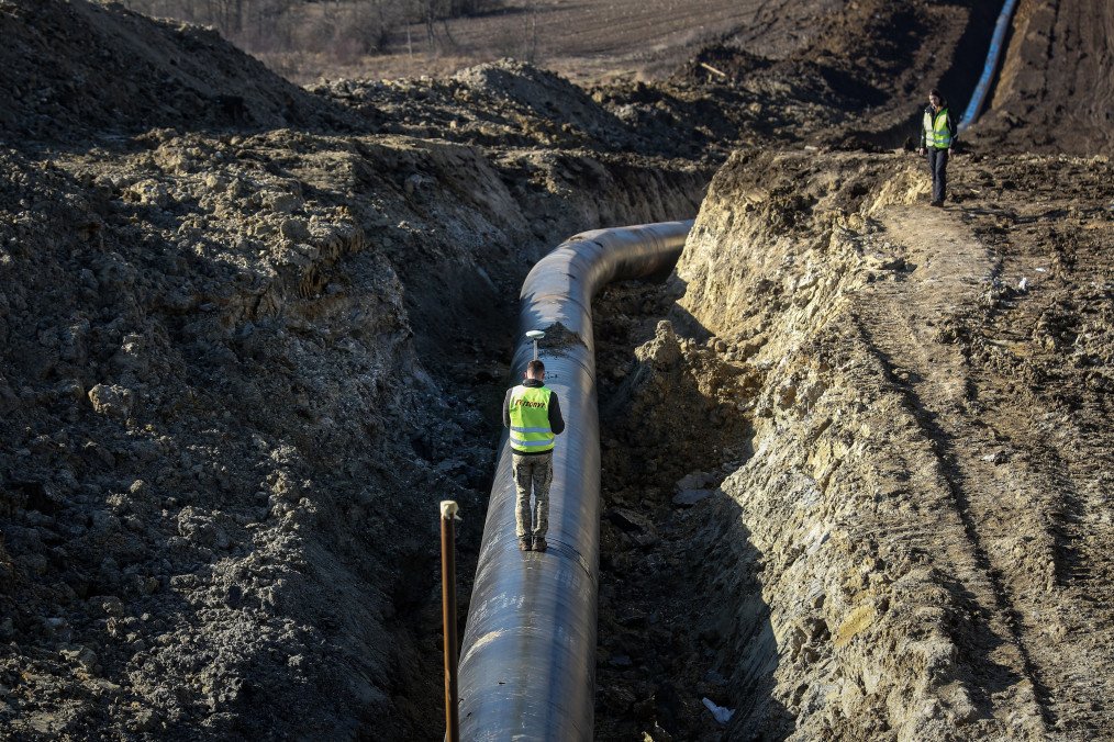 Russia Hits Lowest Pipeline Gas Exports to Europe Since 1970s
