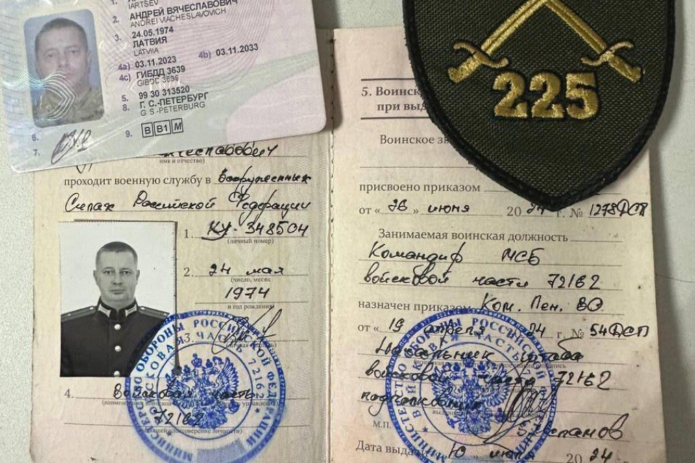 Ukrainian Forces Kill Russian Commander in Raid on Command Post Near Sumy Border Ukrainian Forces Kill Russian Commander in Raid on Command Post Near Sumy Border