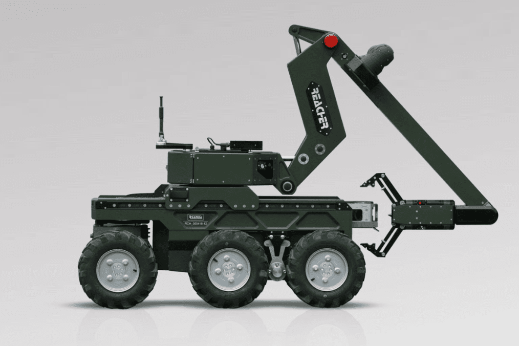 Ireland Sends 34 Vehicles and Demining Robots to Ukraine via Poland