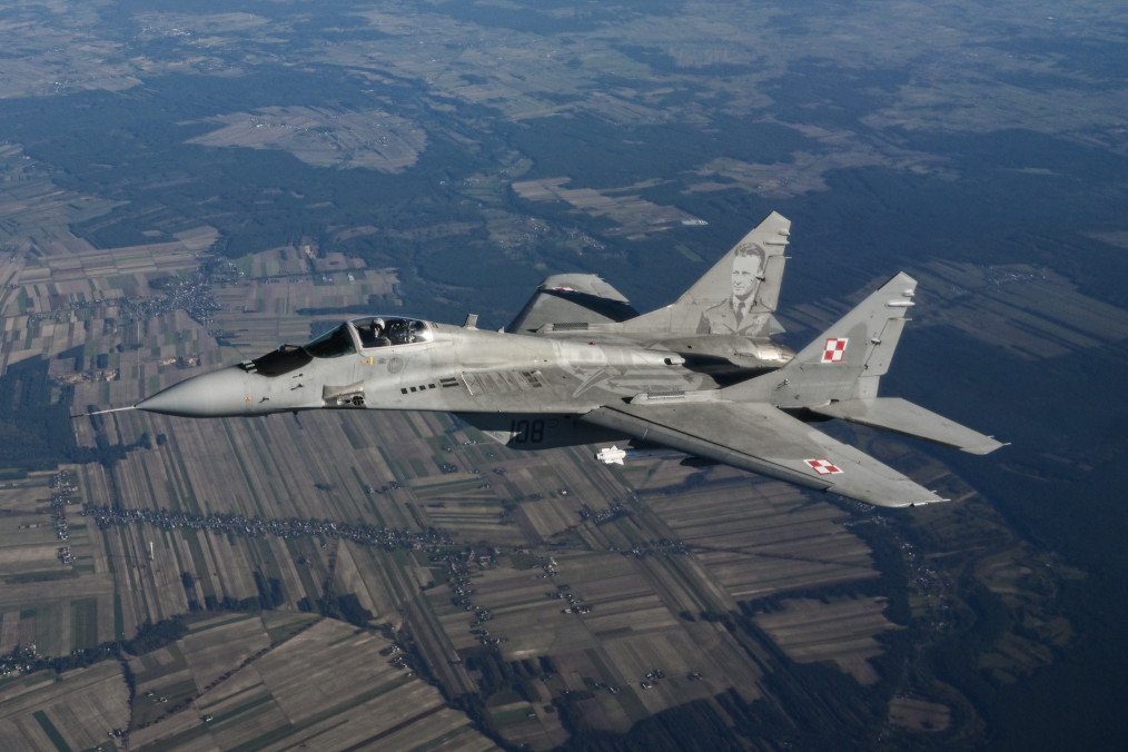 MiG-29. (Source: Getty Images)