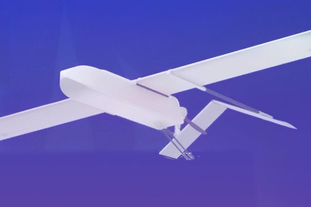 Illustrative image of Ukraine’s FP-2 combat drone, potentially to be deployed by the Armed Forces of Ukraine. (Source: Fire Point)