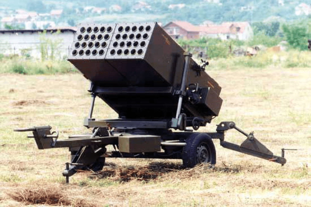 Croatia’s Lightweight Haron Rocket System Spotted in Ukraine—Here’s What We Know