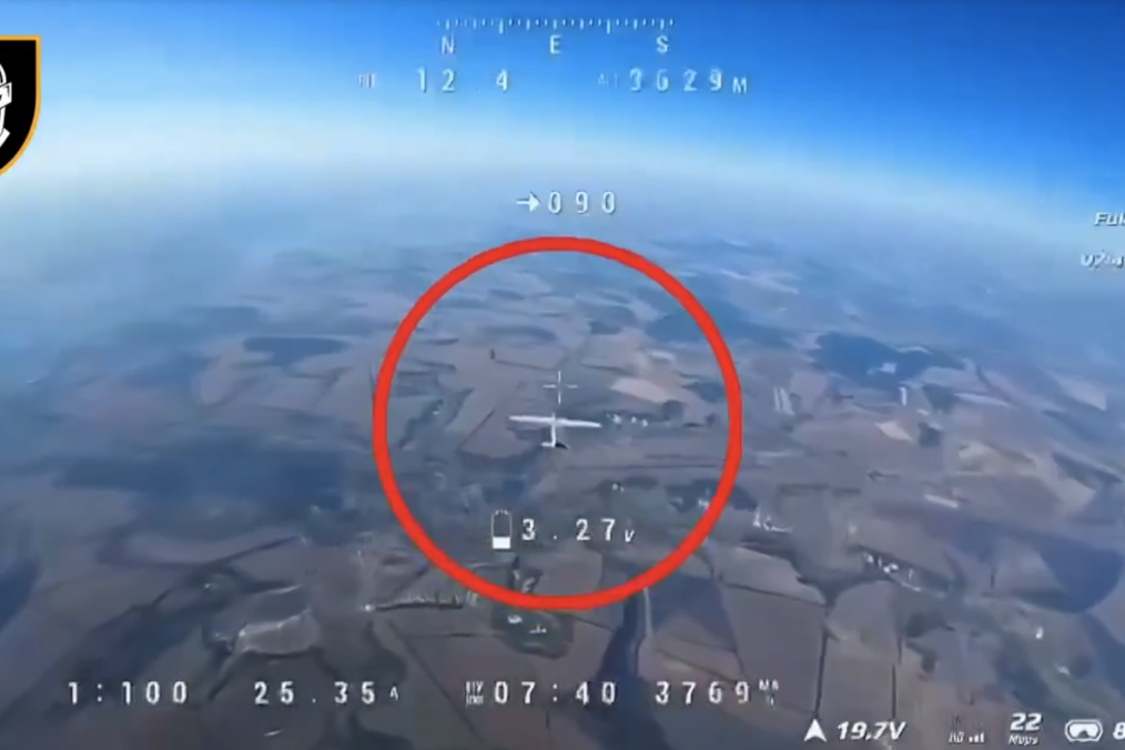 Ukrainian Troops Down Russian Orlan Drone at Record Height of 3,620 Meters