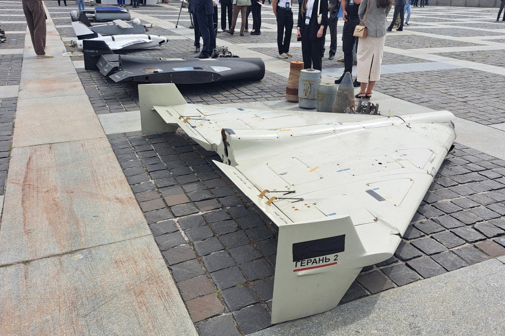 Russia Uses Belarusian Airspace in Massive Drone Attacks Against Ukraine Russia Uses Belarusian Airspace in Massive Drone Attacks Against Ukraine