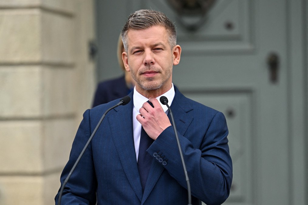 Hungarian Prime Minister Péter Magyar. (Source: Getty Images)
