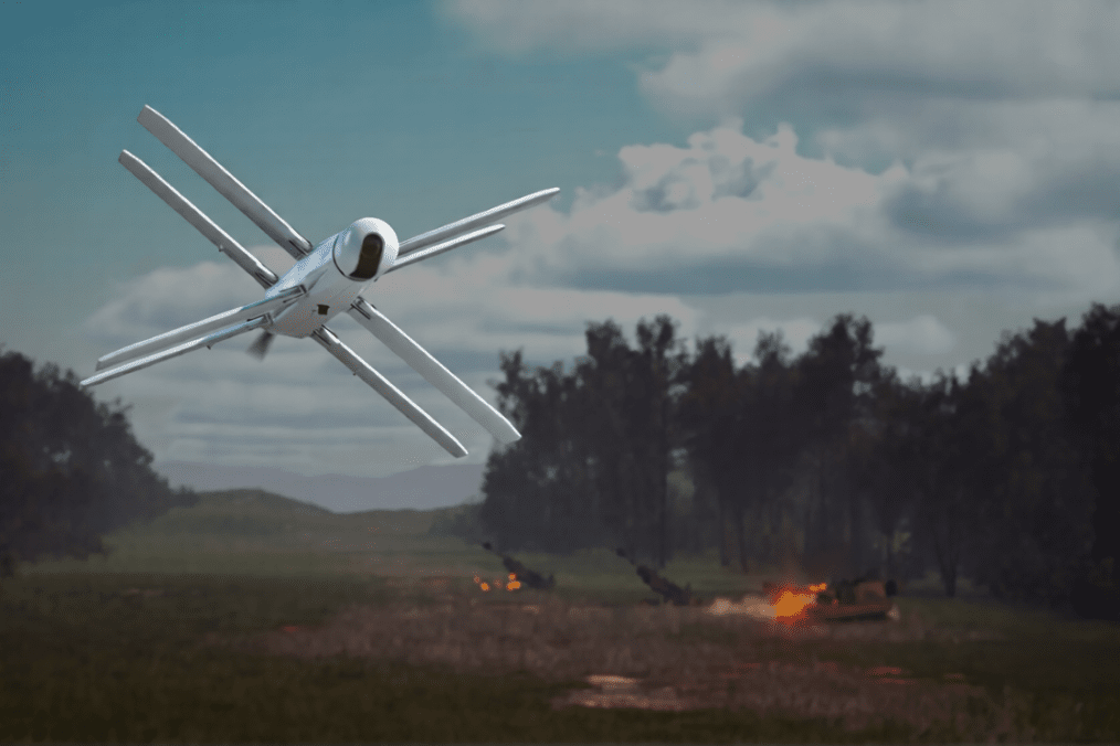 Illustrative image. Russian ZALA Lancet drone render. (Source: Russian media)