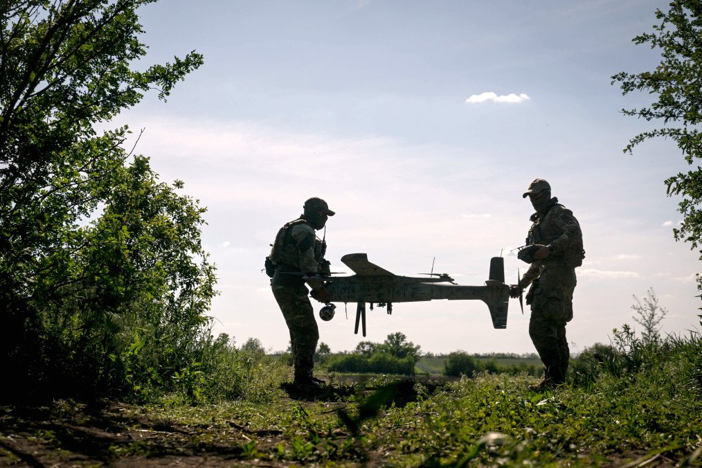 Syrskyi: Russian Forces Intensify Offensive in Zaporizhzhia Region