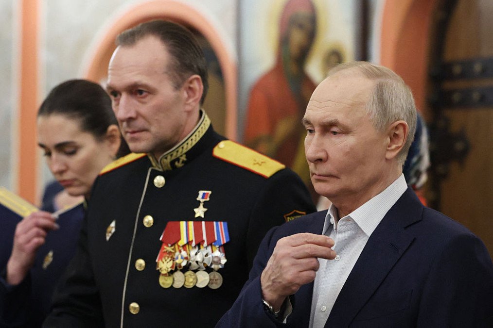 Putin Compares Russian Soldiers to Jesus Christ in Orthodox Christmas Speech