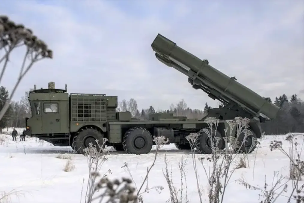 Tornado-S 300mm Multiple Launch Rocket System (Source: Army Recognition)