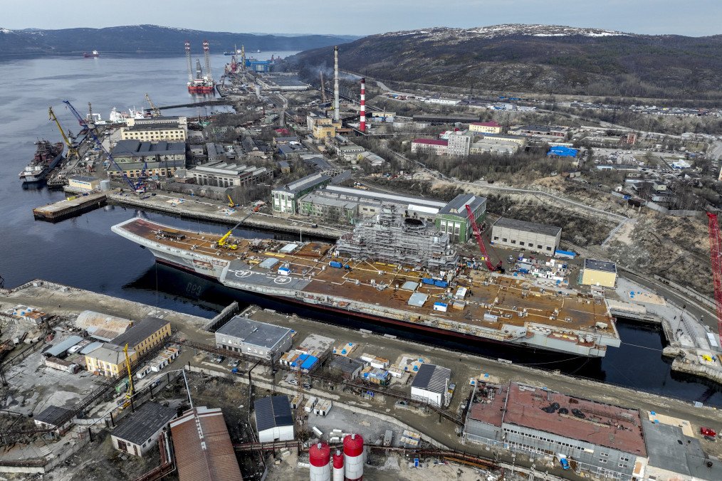 Russia’s Largest Shipyard to Lay Off Staff Amid 12.4$ Billion Shortfall for Fleet Modernization