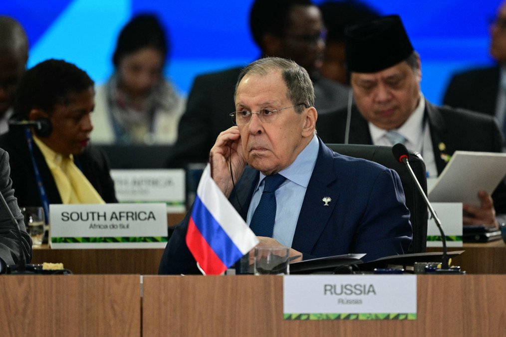 Russian FM Lavrov Declares Ukraine Can “Exist” Only if It Surrenders on Russian Terms