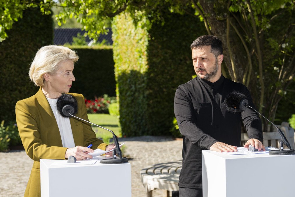 EU Welcomes Zelenskyy’s New Anti-Corruption Plans, Urges Ukraine to Address Concerns EU Welcomes Zelenskyy’s New Anti-Corruption Plans, Urges Ukraine to Address Concerns