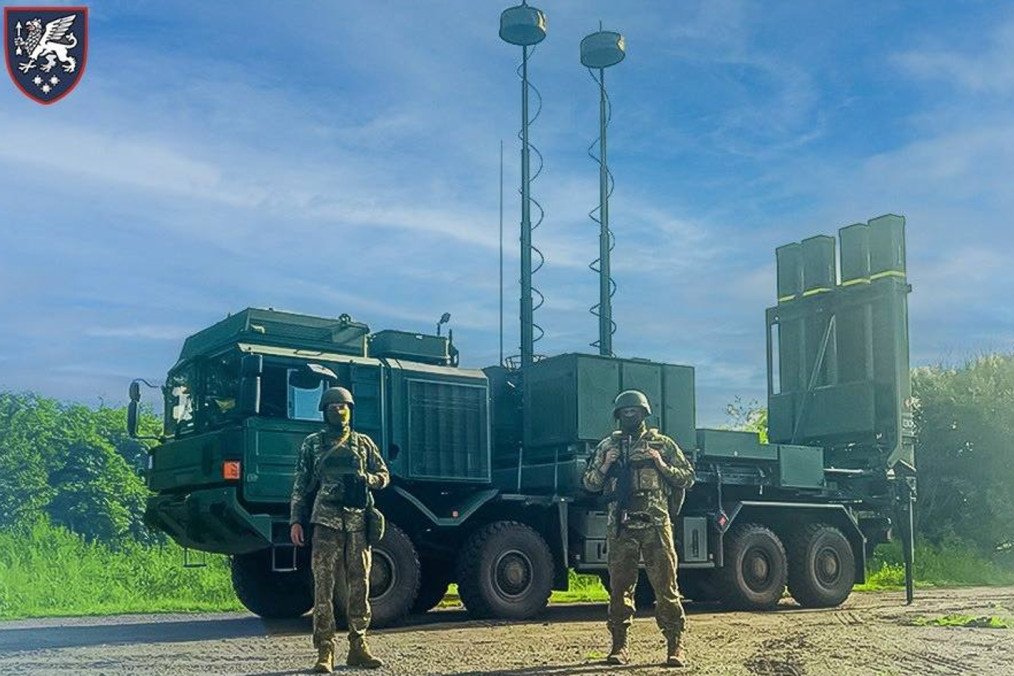 Ukrainian military’s IRIS-T air defense system. (Source: 540th Anti-aircraft Missile Brigade) Ukrainian military’s IRIS-T air defense system. (Source: 540th Anti-aircraft Missile Brigade)