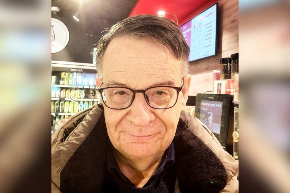 Russian Scholar Andrei Lankov whi was deatined in Latvia. (Source: Andrei Lankov/Telegram)