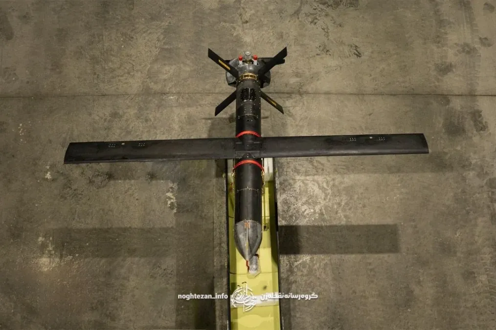 Iran Unveils Shahed-107 Attack Drone With 1,500 km Range, Likely