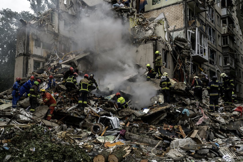 Ukraine Civilian Deaths in July Reach Highest Monthly Toll Since 2022, UN Reports